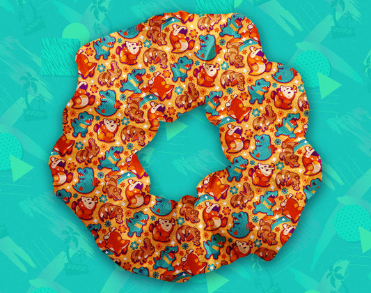 Crocodile Rock Scrunchie