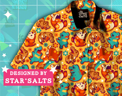 Crocodile Rock Button Up Shirt