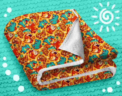 Crocodile Rock Beach Towel