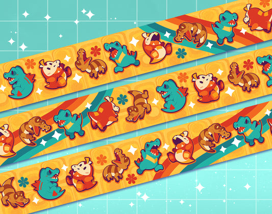 Crocodile Rock Washi Tape
