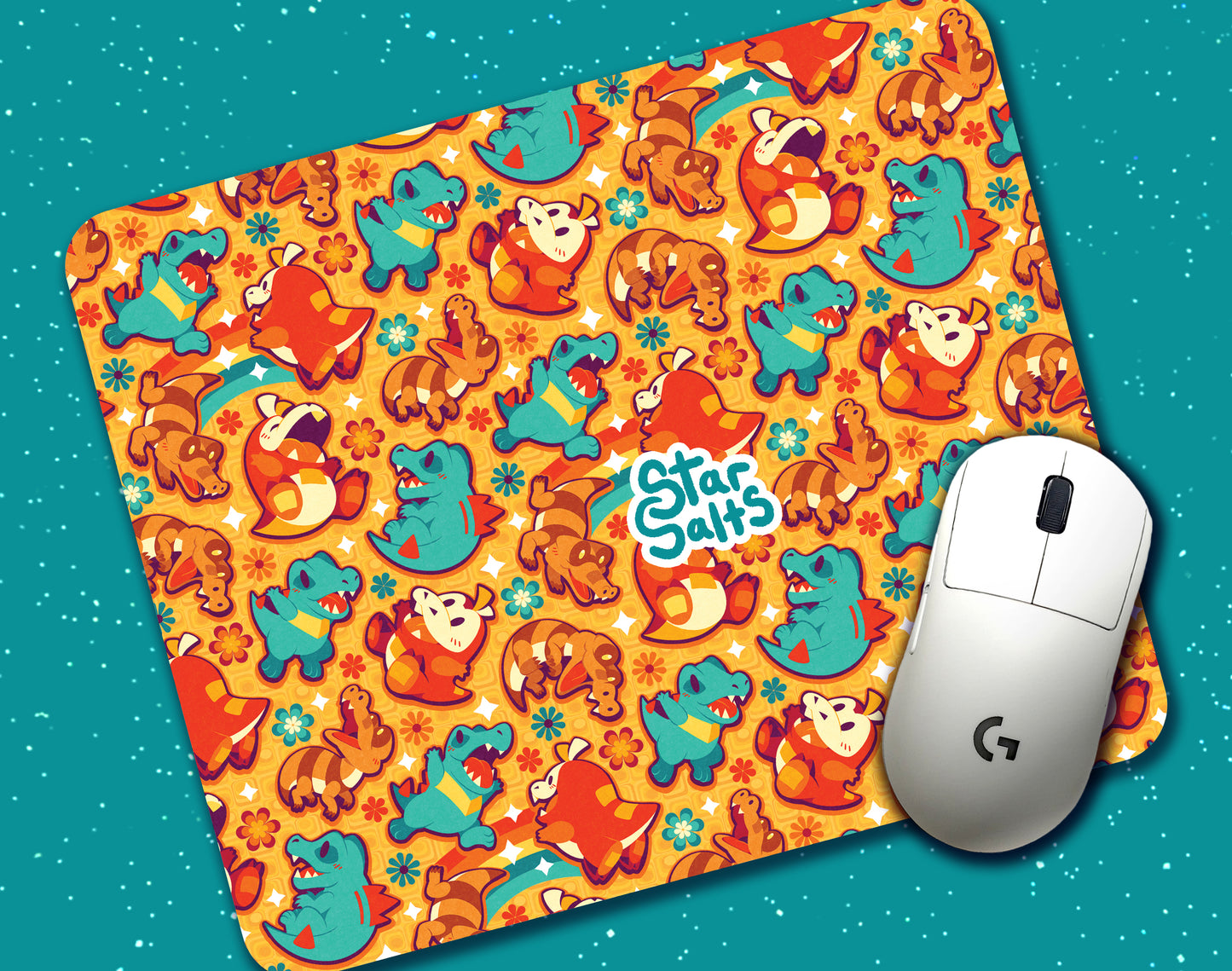 Crocodile Rock Mousepad