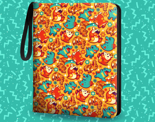Crocodile Rock 9-Pocket Trading Card Binder