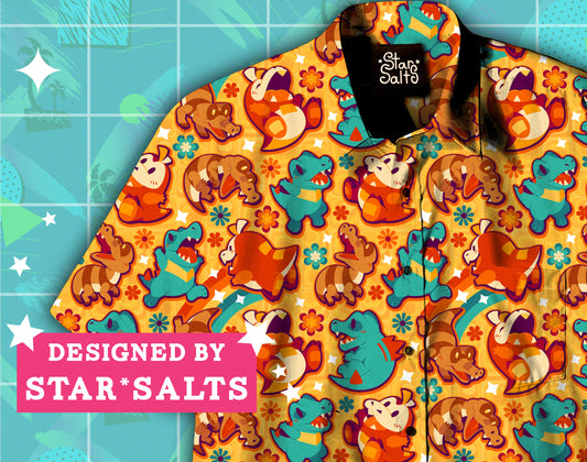 Crocodile Rock Button Up Shirt