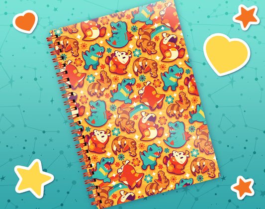Crocodile Rock Reusable Sticker Book