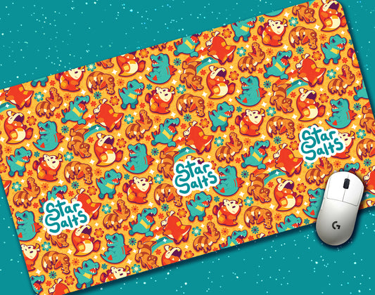 Crocodile Rock Jumbo Desk Mat