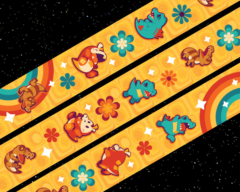 Crocodile Rock Lanyard