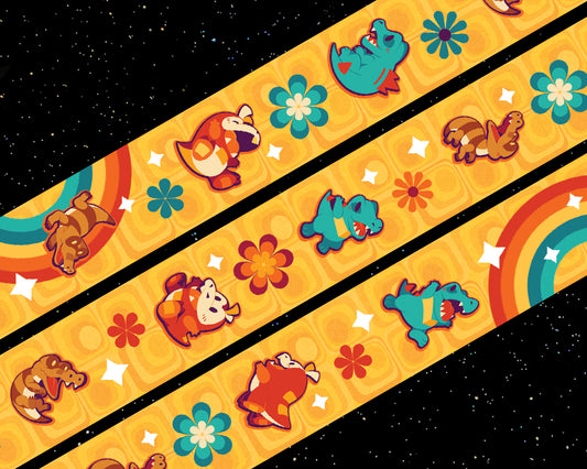 Crocodile Rock Lanyard