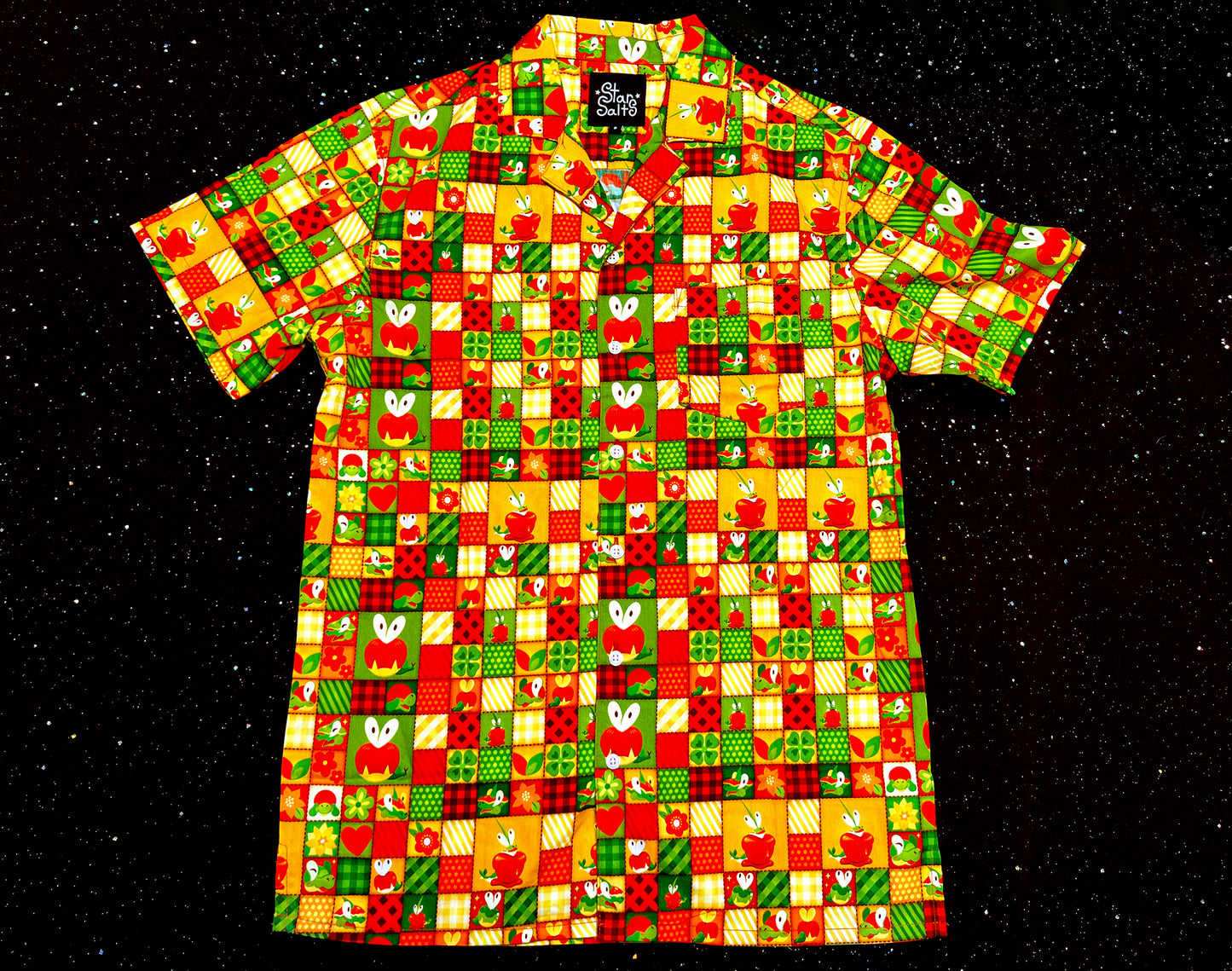 Applin Family Button Up Shirt