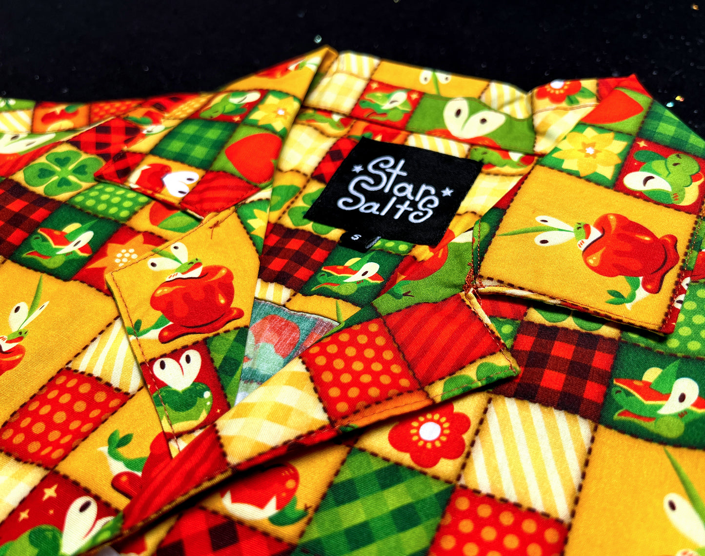 Applin Family Button Up Shirt