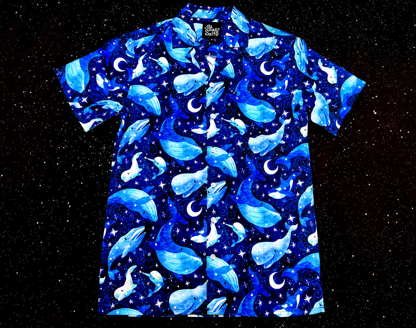 Starry Seas Button Up Shirt