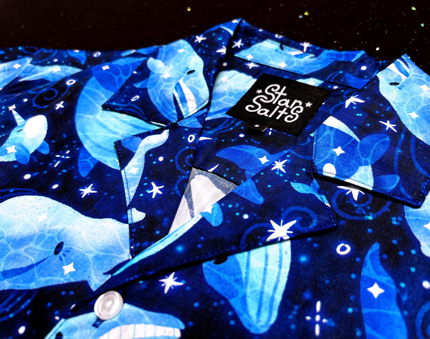 Starry Seas Button Up Shirt