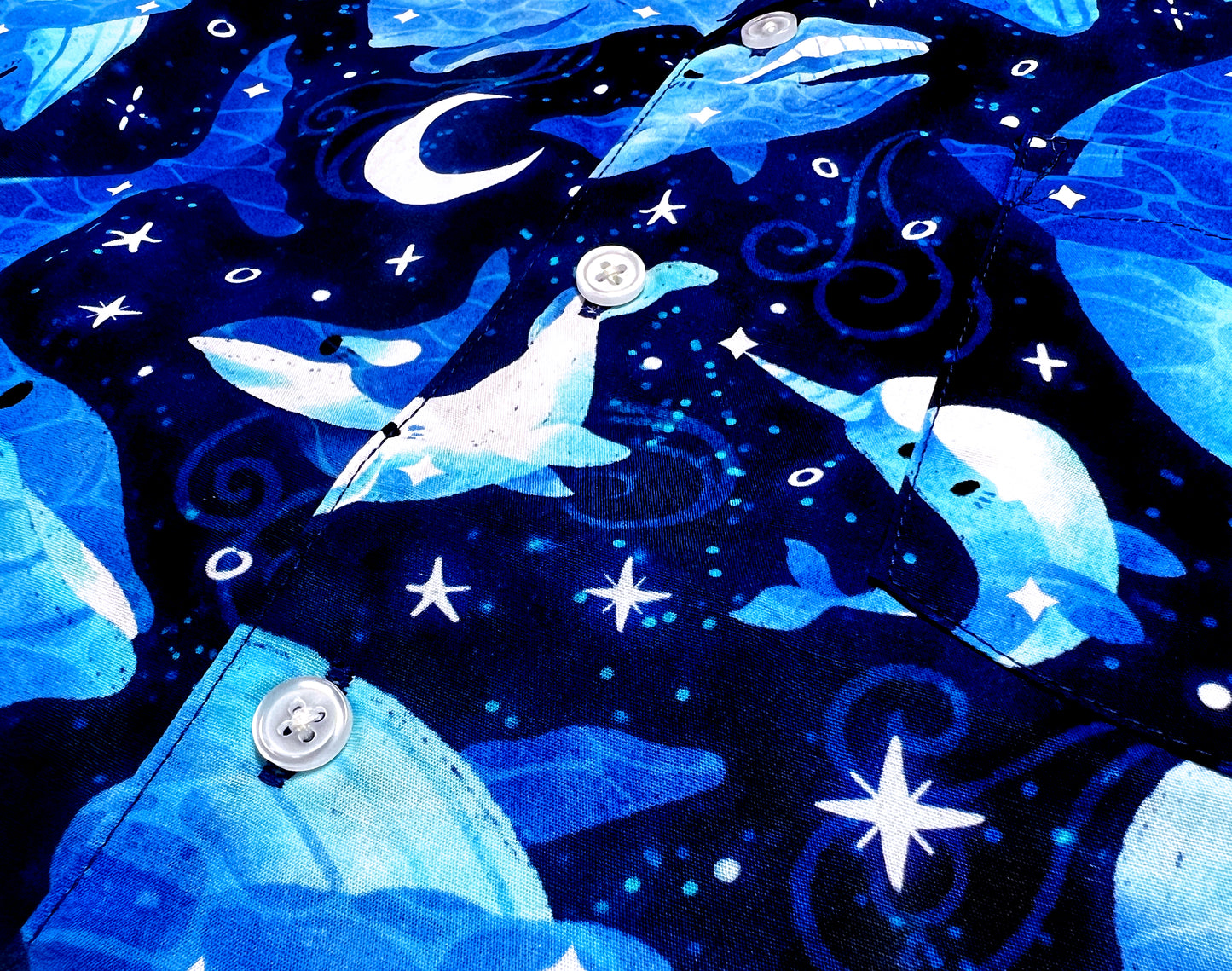 Starry Seas Button Up Shirt