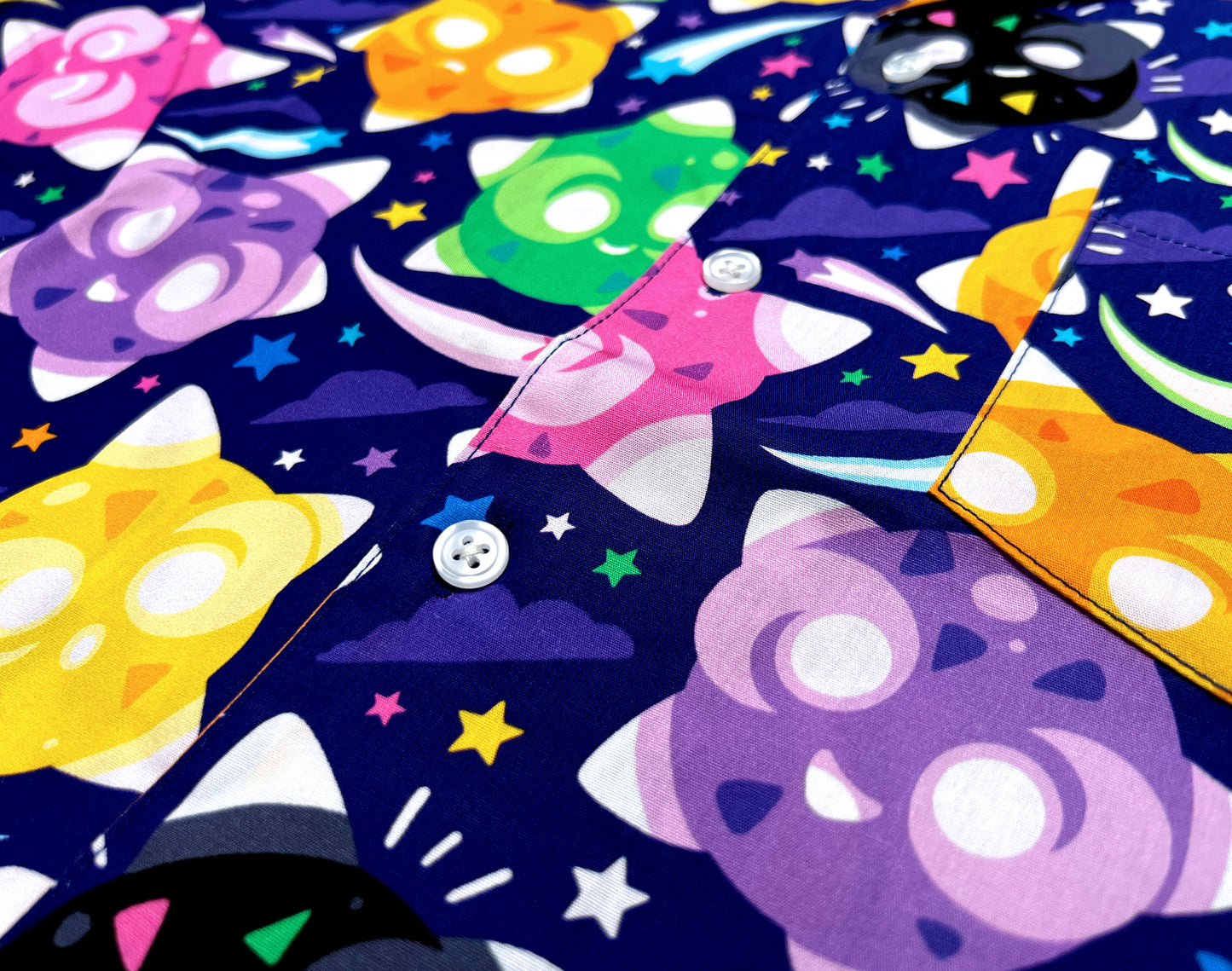 Minior Mania Button Up Shirt