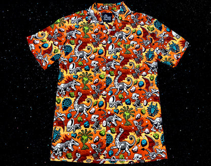 Paleo Pals Button Up Shirt