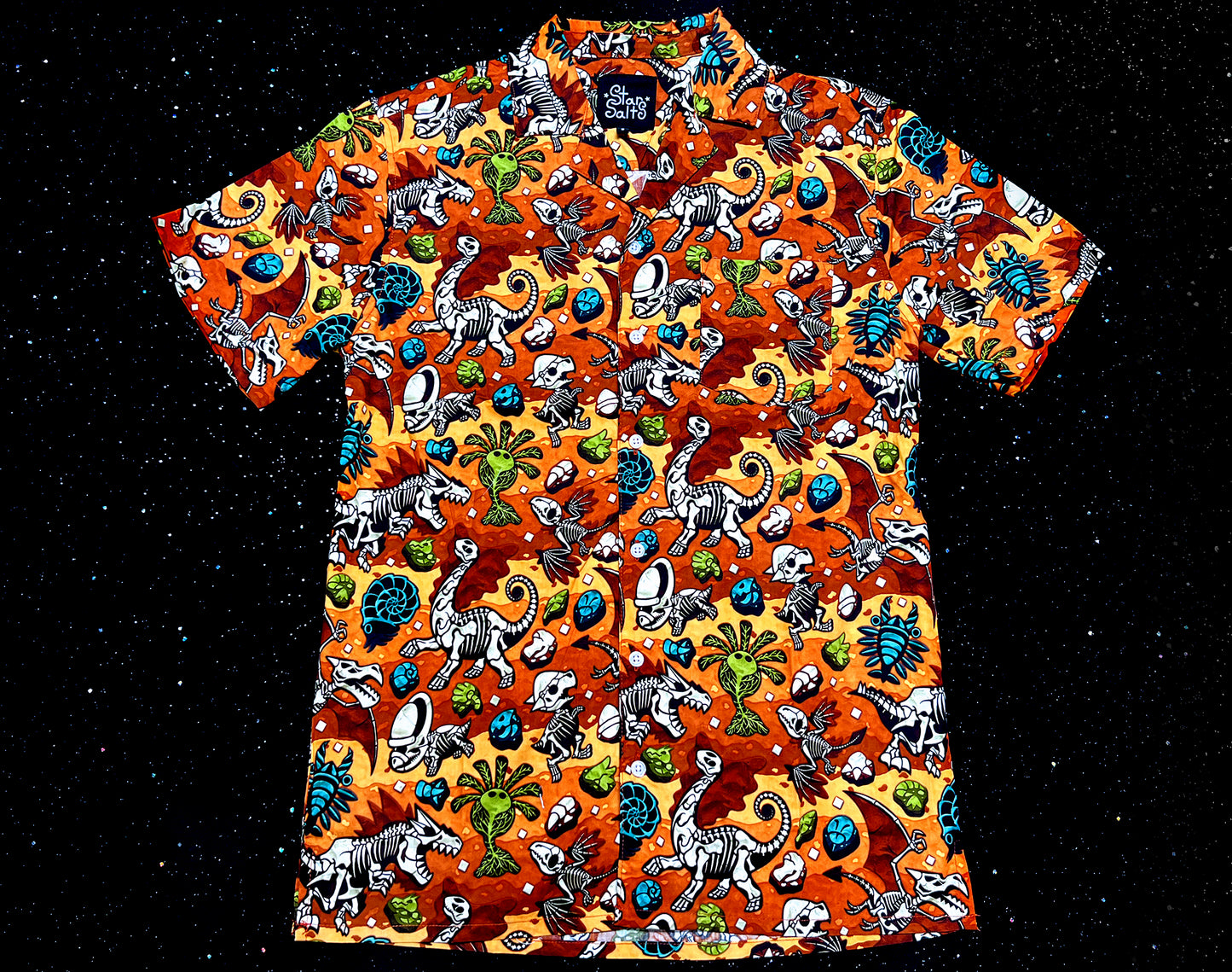 Paleo Pals Button Up Shirt