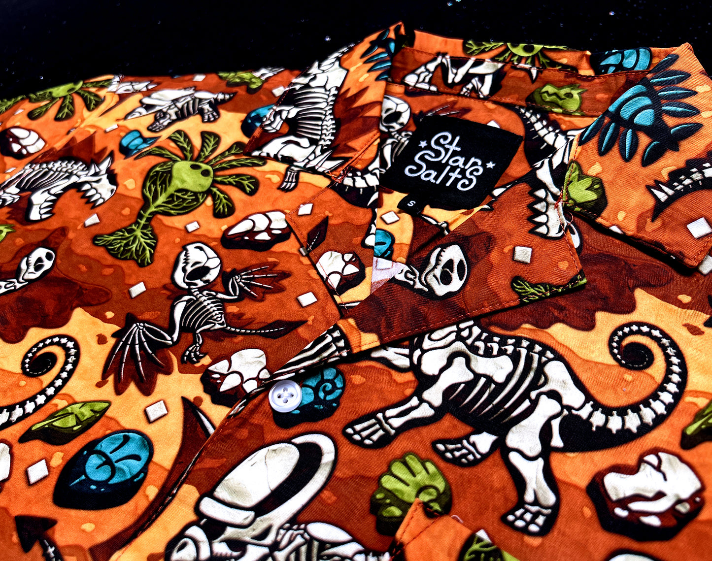 Paleo Pals Button Up Shirt