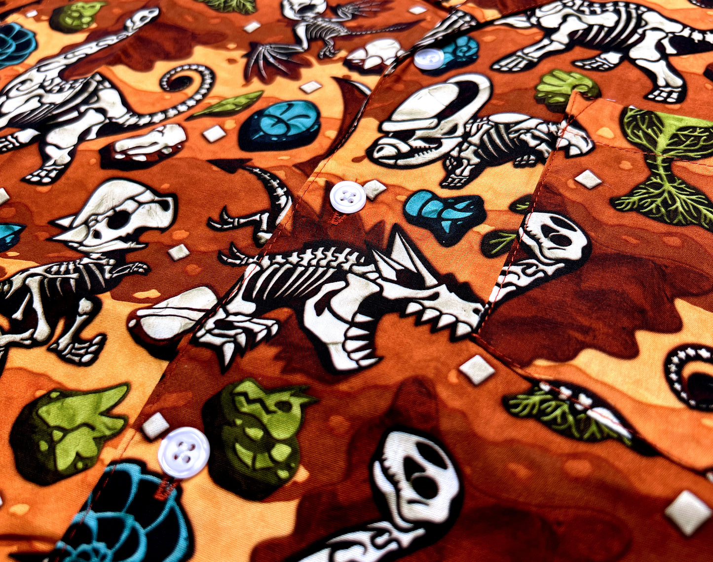 Paleo Pals Button Up Shirt