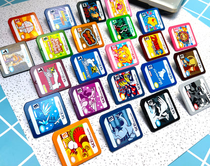 Full Set of DS Dyed Enamel Pins