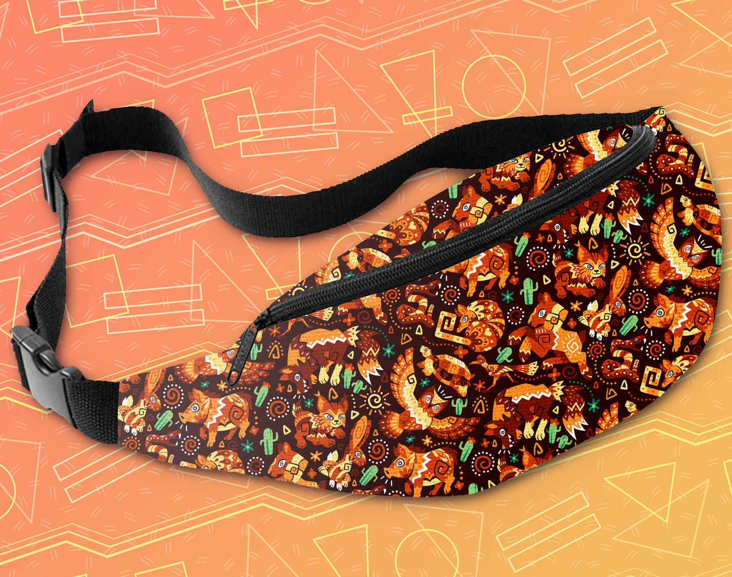 Southwest Spells Fanny Pack