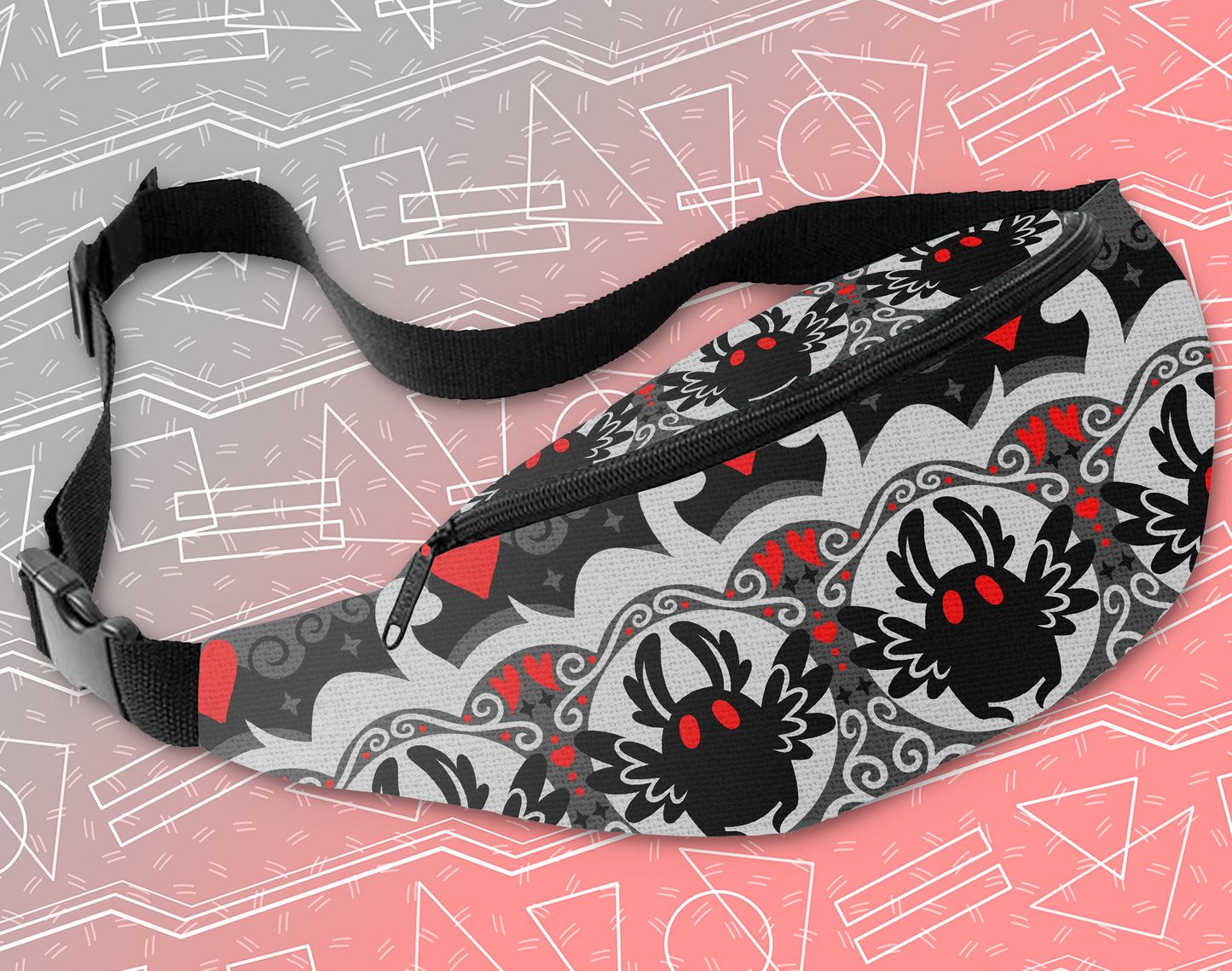 Cozy Cryptids Fanny Pack