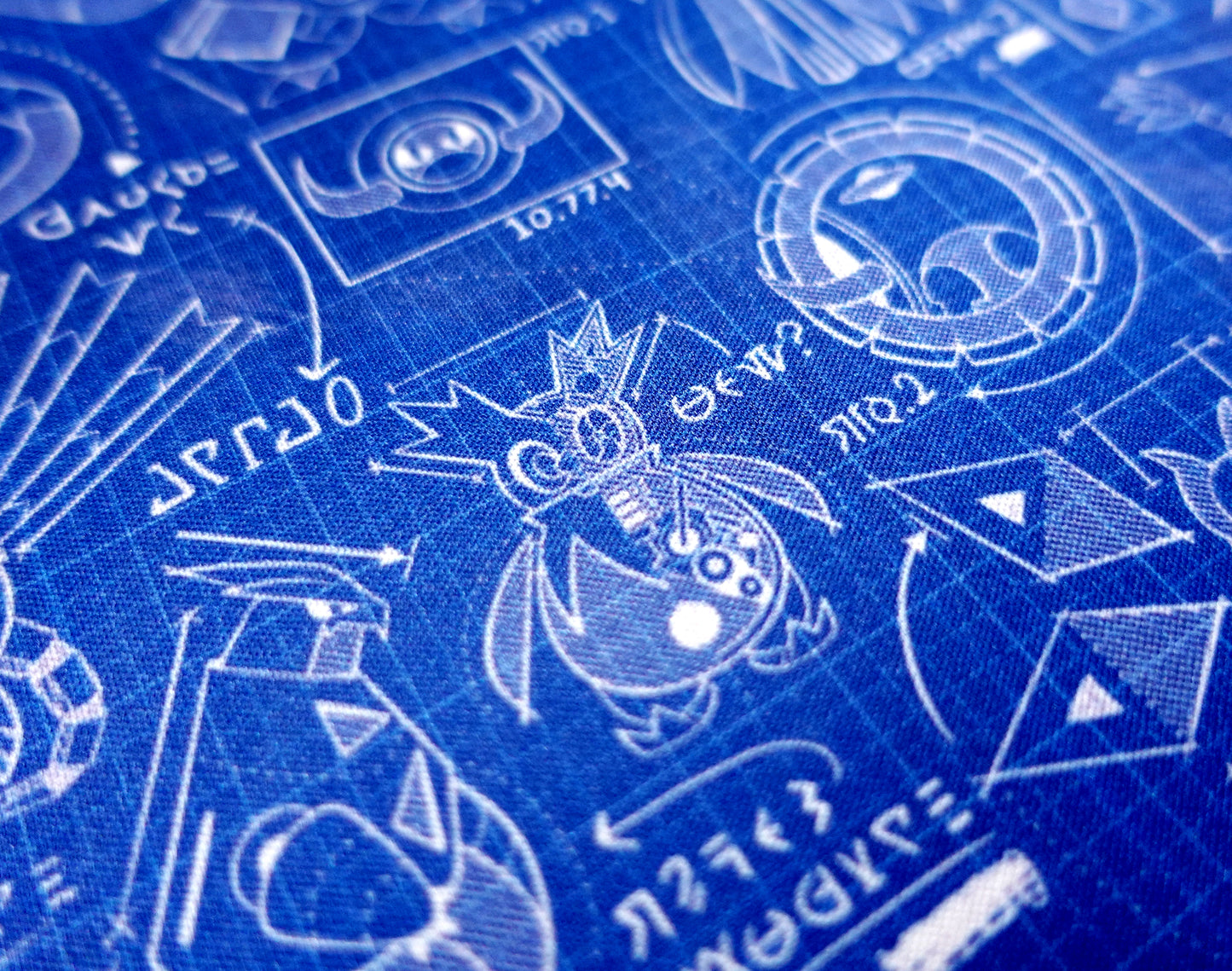 Paradox Blueprints Mousepad