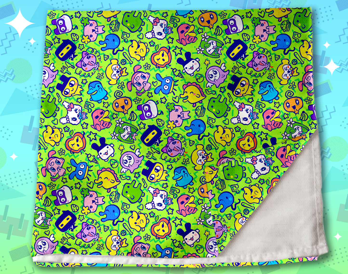 Tamagotchi Time Bandana