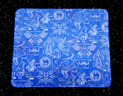 Paradox Blueprints Mousepad