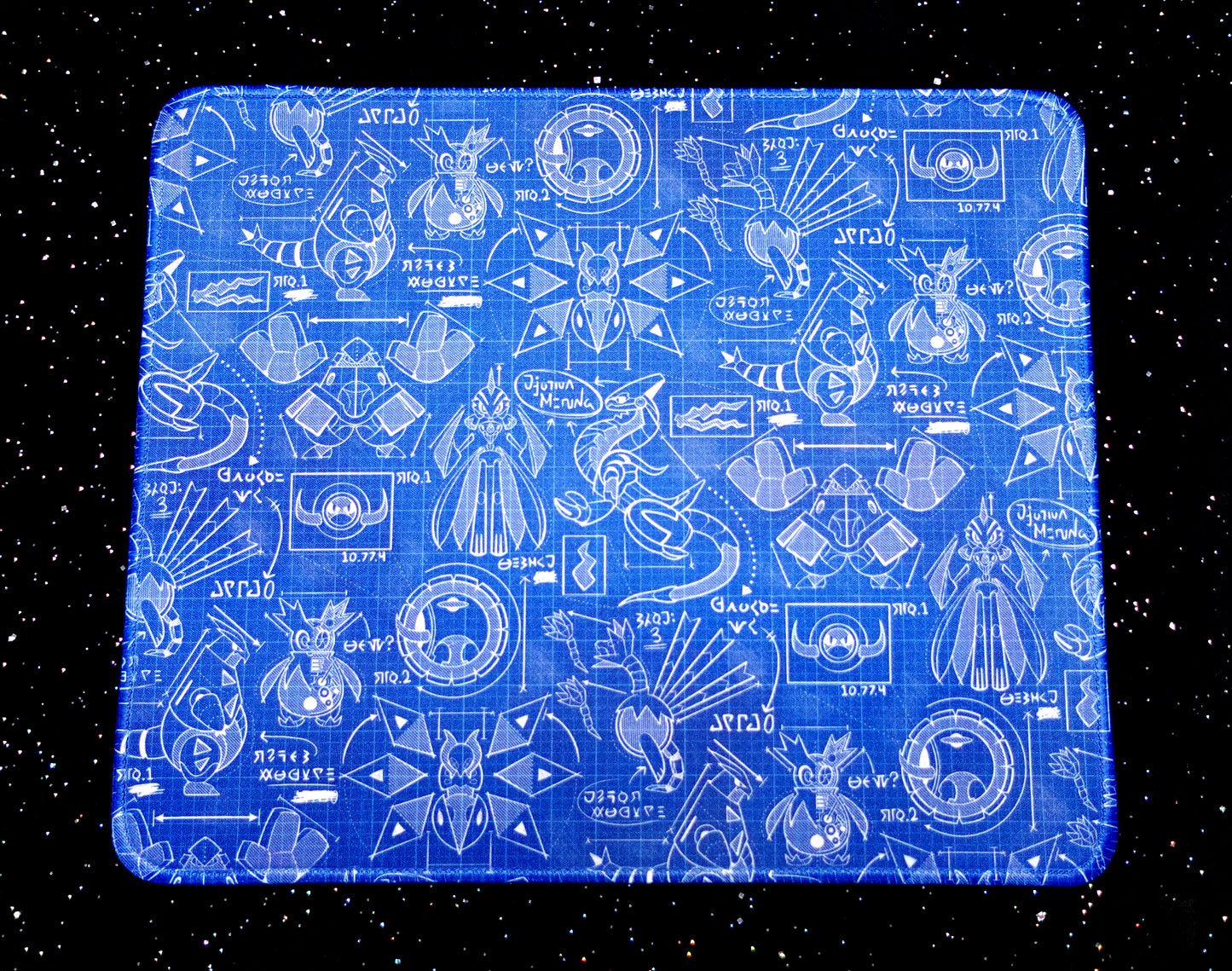 Paradox Blueprints Mousepad