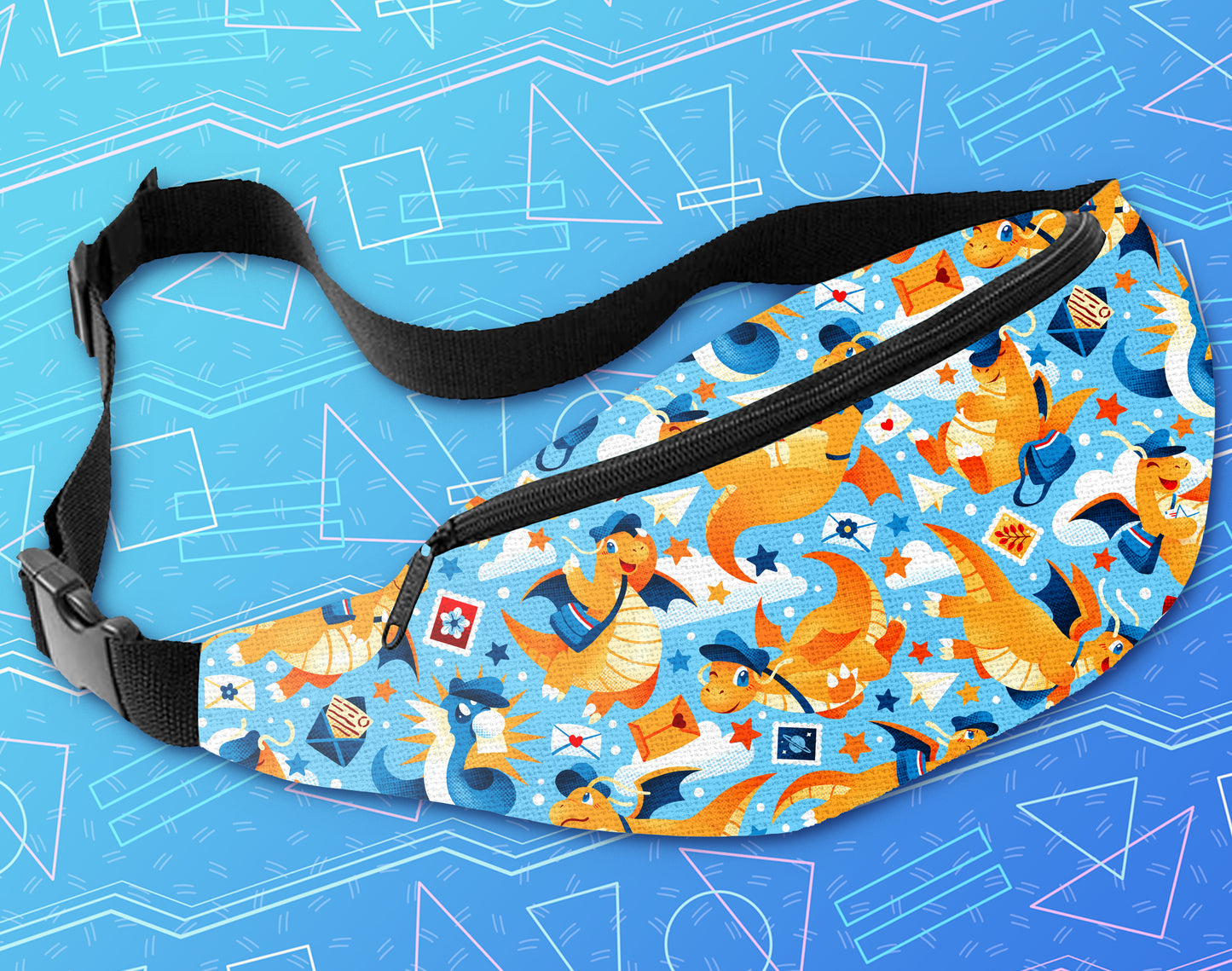 Dragonite Delivery Fanny Pack