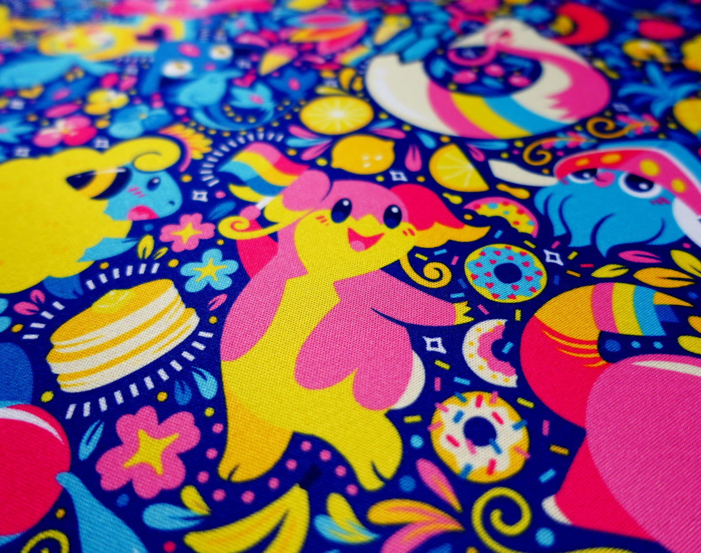 Pansexual Pride Jumbo Desk Mat
