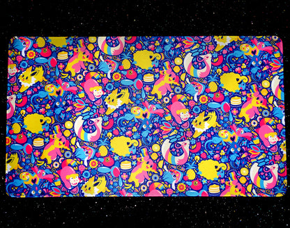 Pansexual Pride Jumbo Desk Mat