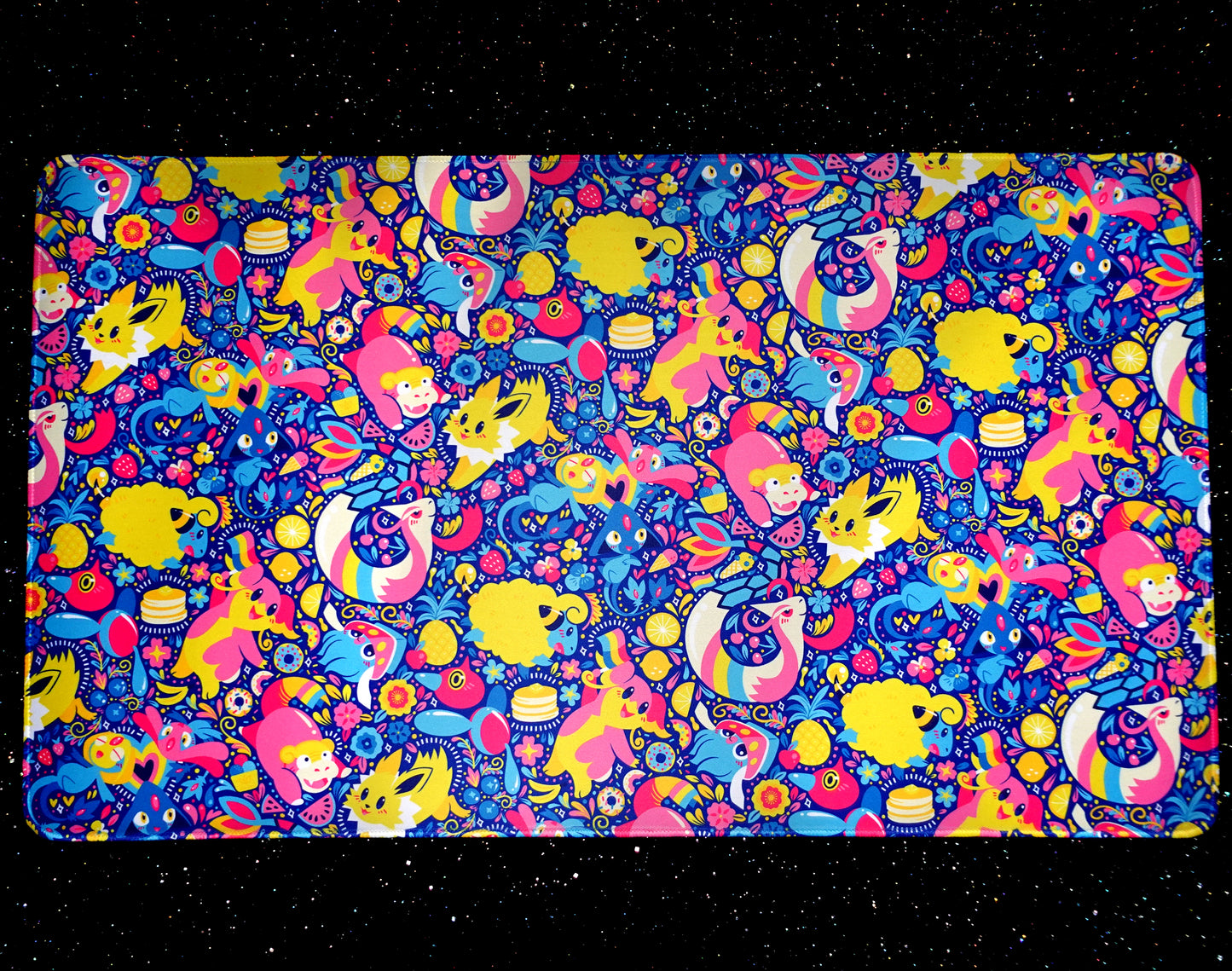 Pansexual Pride Jumbo Desk Mat