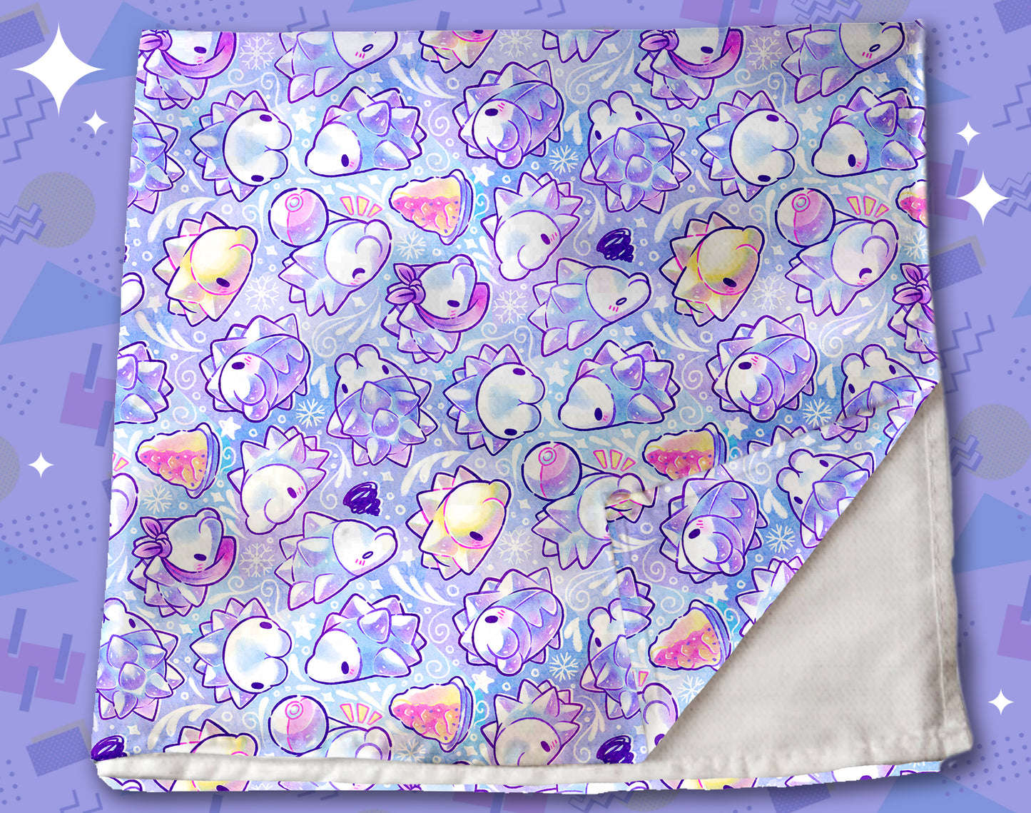 Snowy Snom Bandana