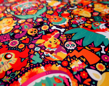 Día De Los Muertos Jumbo Desk Mat