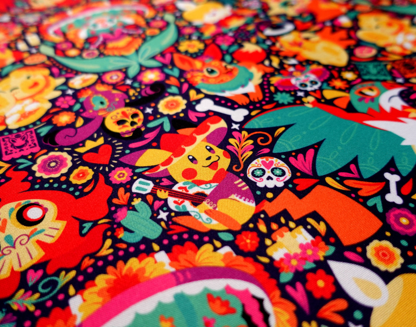 Día De Los Muertos Jumbo Desk Mat