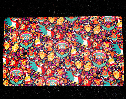 Día De Los Muertos Jumbo Desk Mat