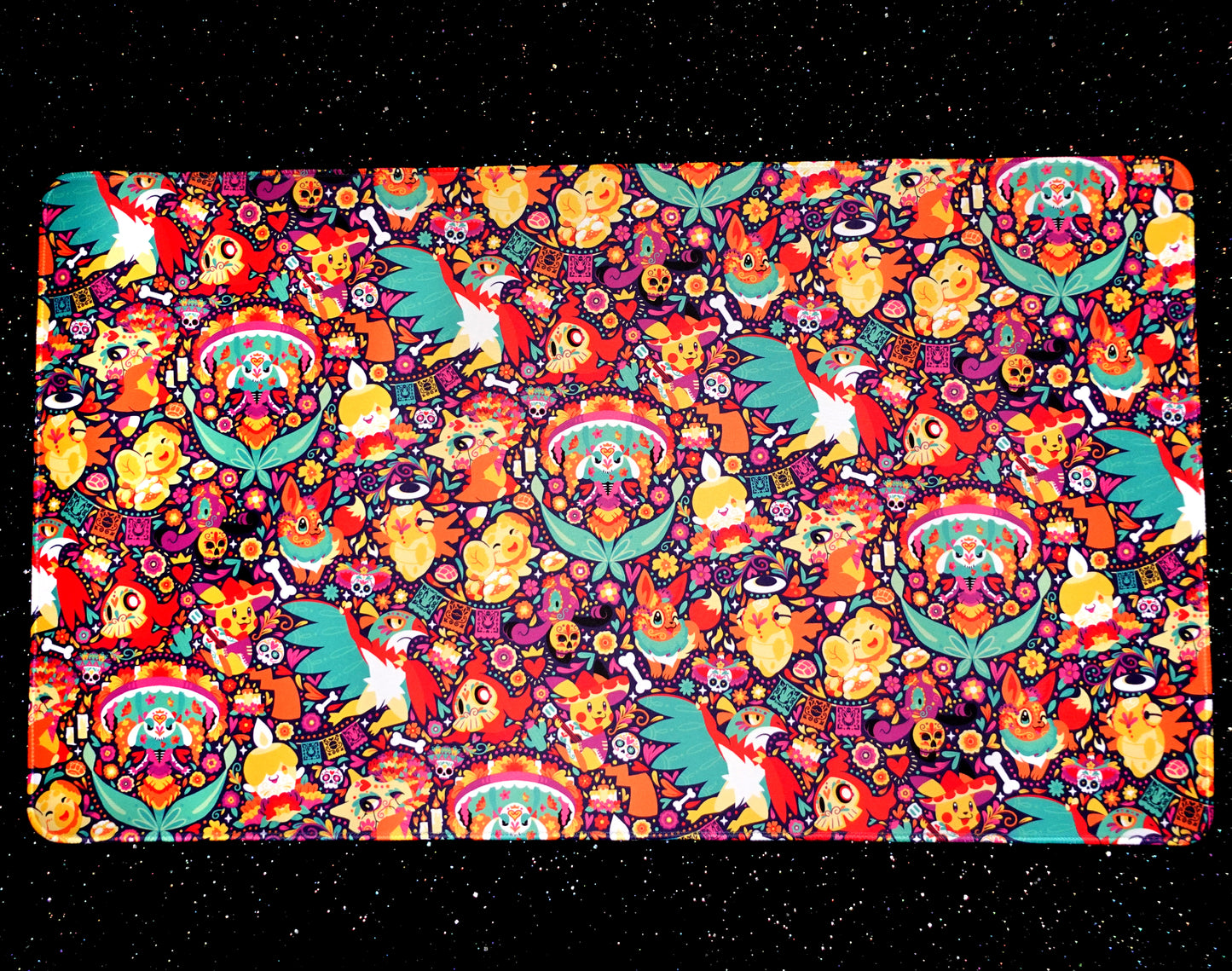 Día De Los Muertos Jumbo Desk Mat