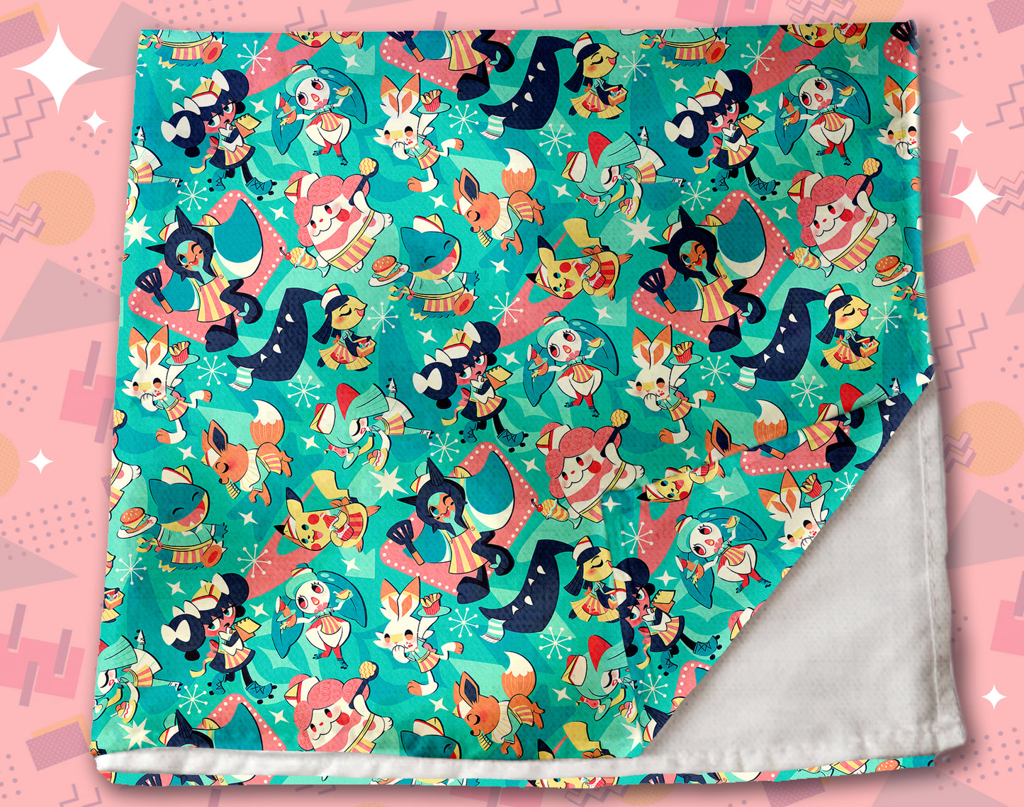 Pikachu's Diner Bandana