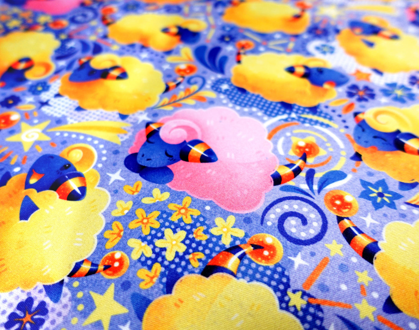 Mareep Meadows Jumbo Desk Mat