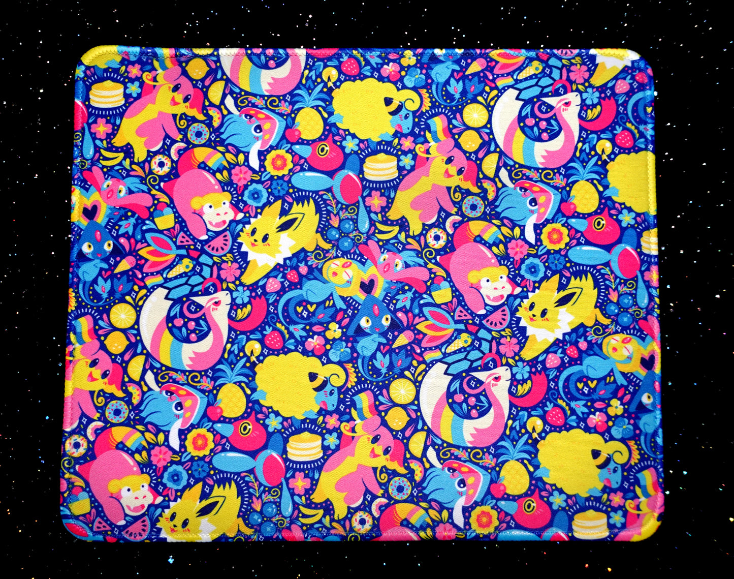 Pansexual Pride Mousepad