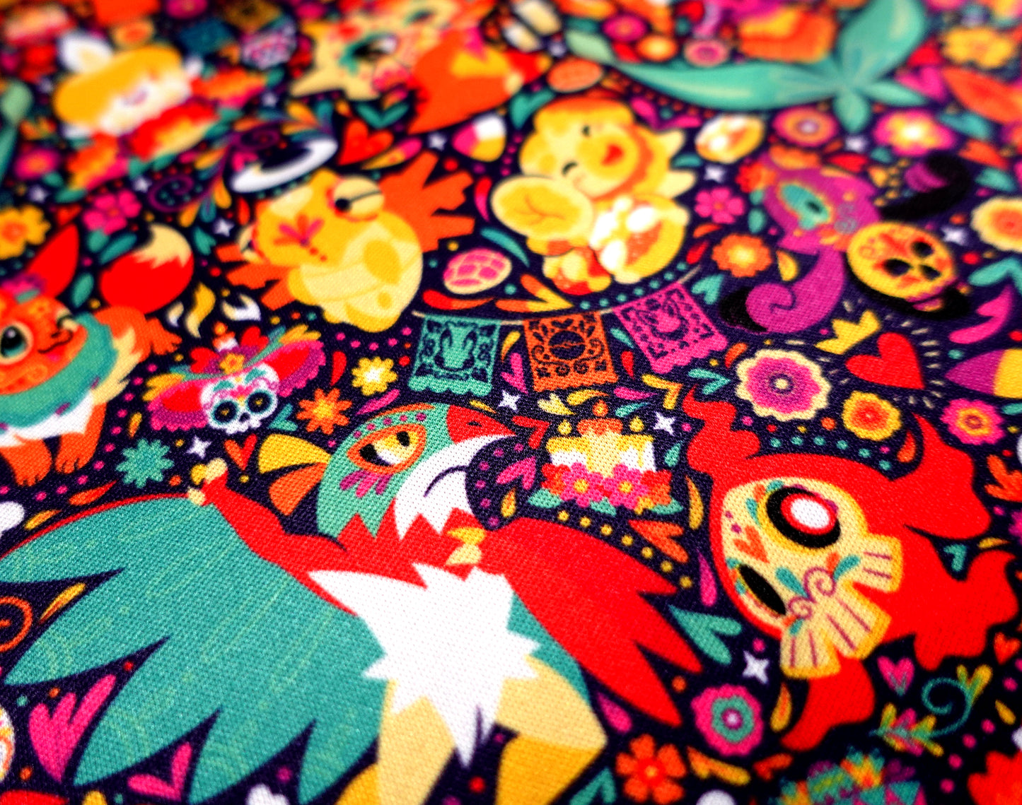 Día De Los Muertos Mousepad