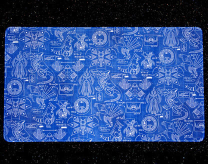 Paradox Blueprints Jumbo Desk Mat