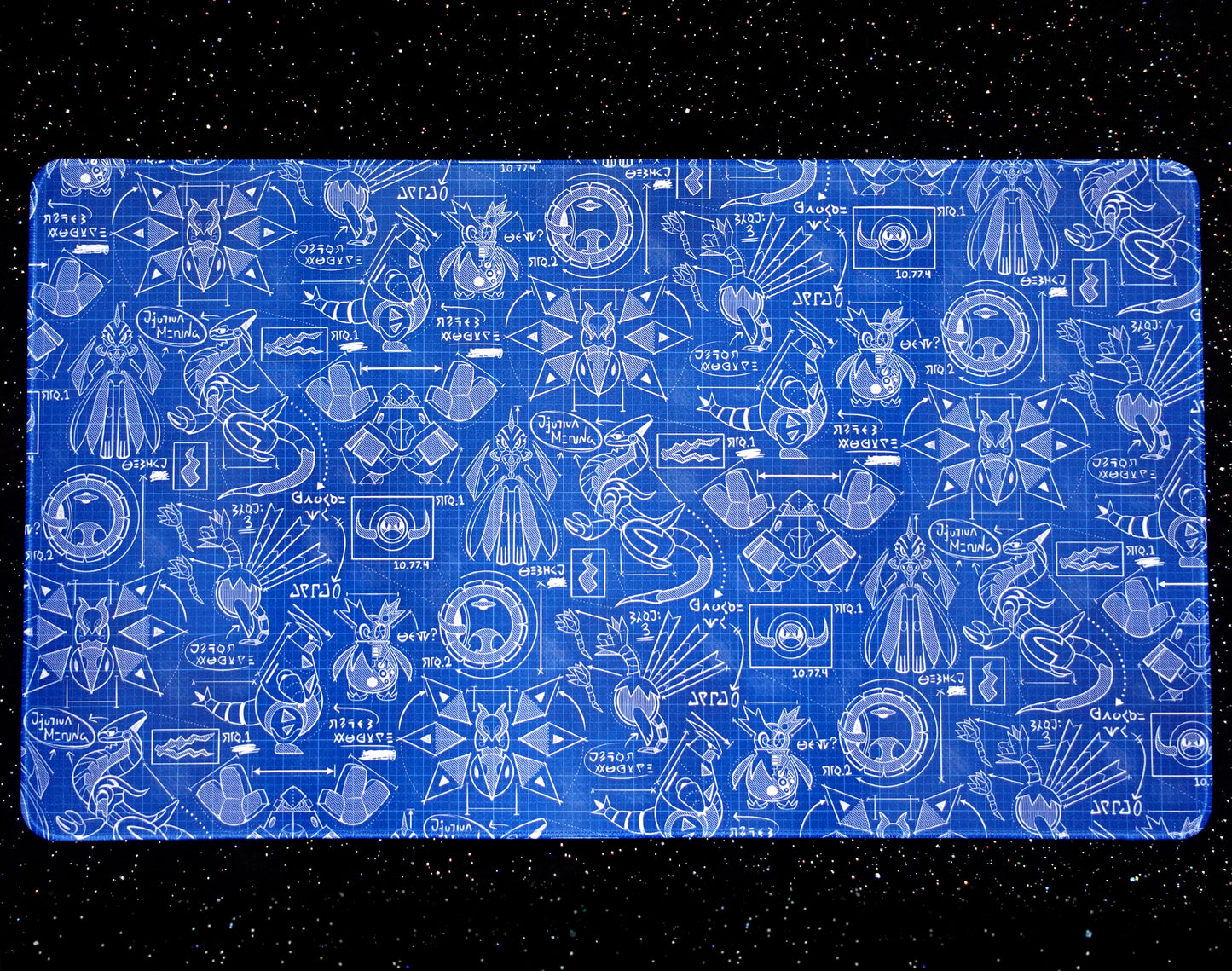 Paradox Blueprints Jumbo Desk Mat