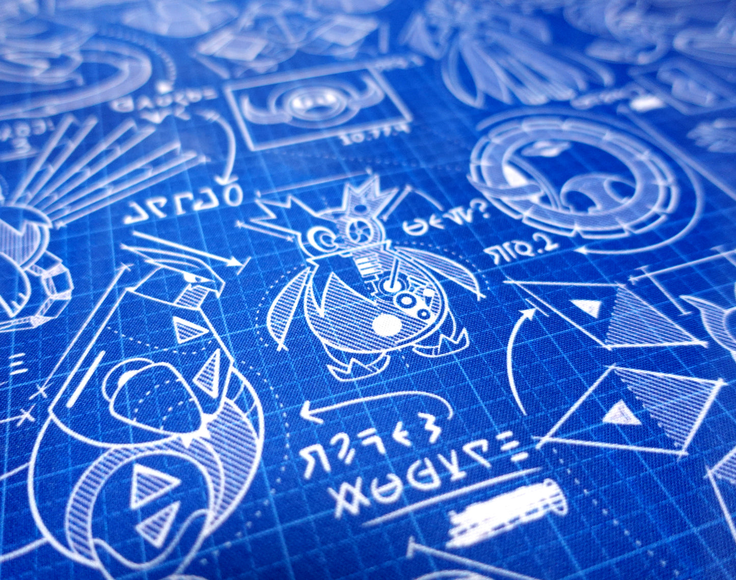 Paradox Blueprints Jumbo Desk Mat