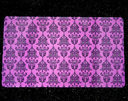 Haunted Chateau Jumbo Desk Mat