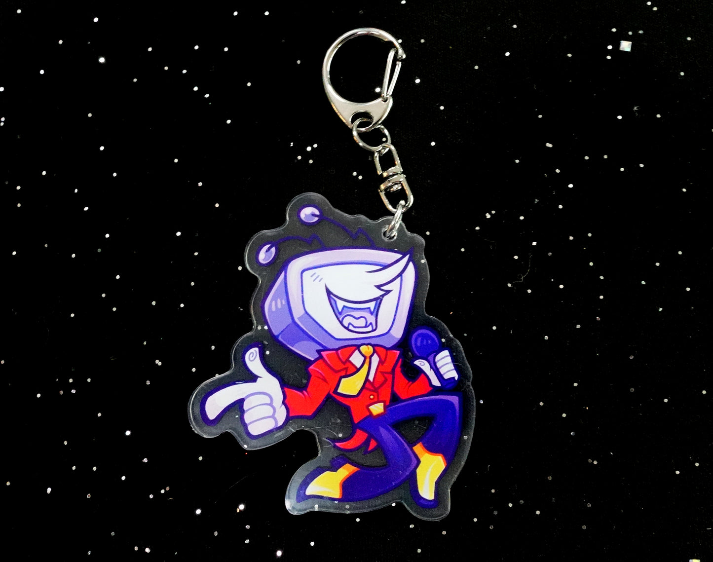 Tenna 2.5" Acrylic Charm