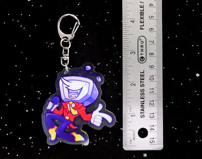 Spamton 2.5" Acrylic Charm
