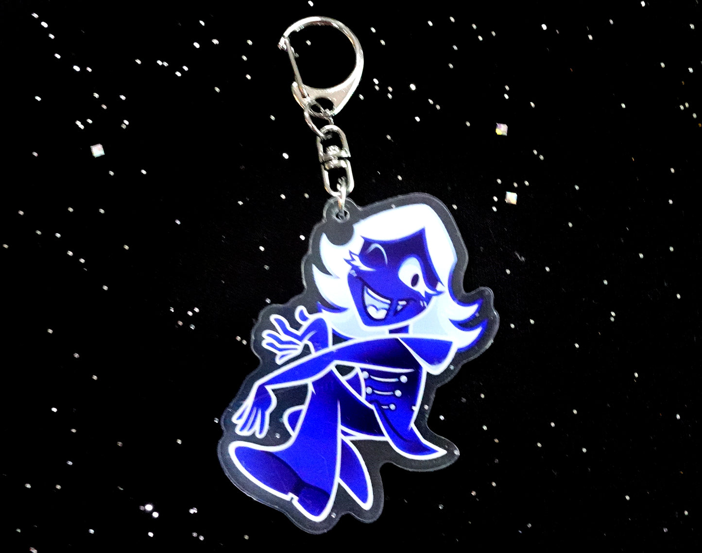 Rouxls Kaard 2.5" Acrylic Charm