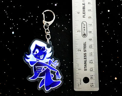 Rouxls Kaard 2.5" Acrylic Charm