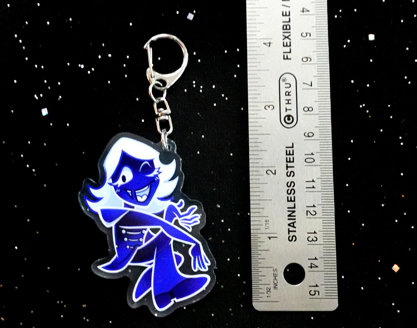 Rouxls Kaard 2.5" Acrylic Charm